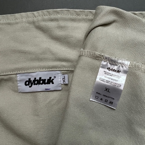 DYBBUK Oversized Denim Trucker Jacket - Picture 11 of 11